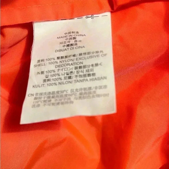 Vans Collaboration with AKP Sankuanz Coach Jacket nylon unisex long sleeve XS - Picture 5 of 5